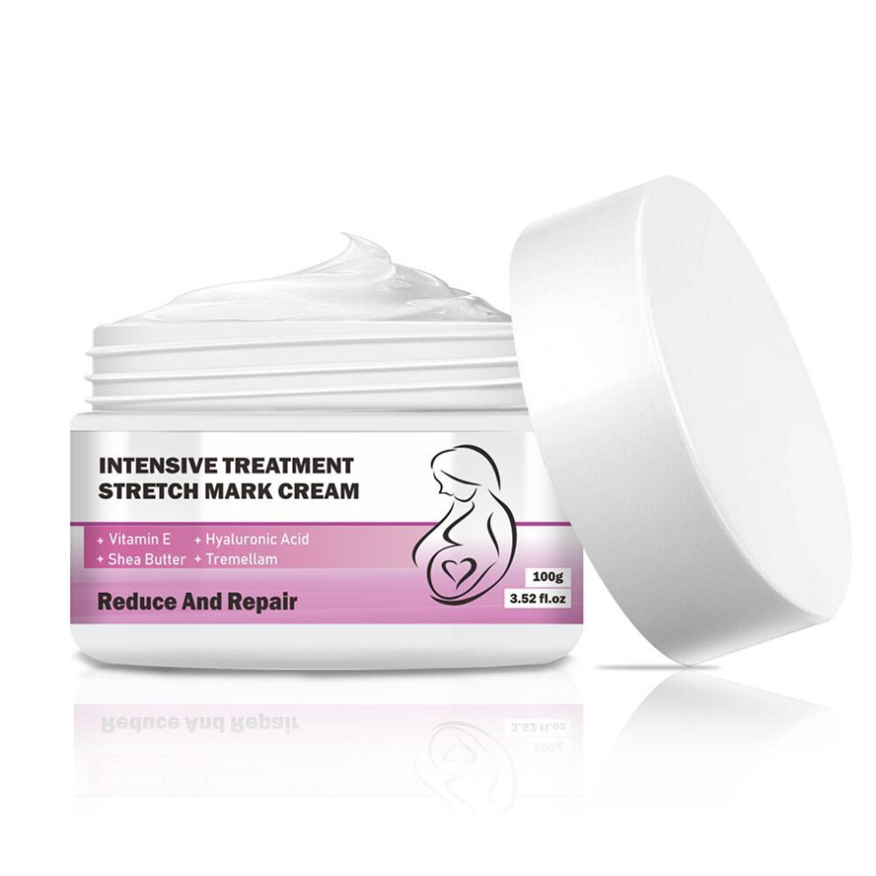 Belly Butter For Stretch Marks Post Pregnancy Recovery, Nourishing Tummy Butter With Organic Ingredients To Reduce Scars Enhance Skin Firmness And