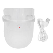 Iluminează-ți pielea cu masca noastră de terapie cu lumină, terapie facială cu lumină roșie de ultimă generație, funcționare perfectă,