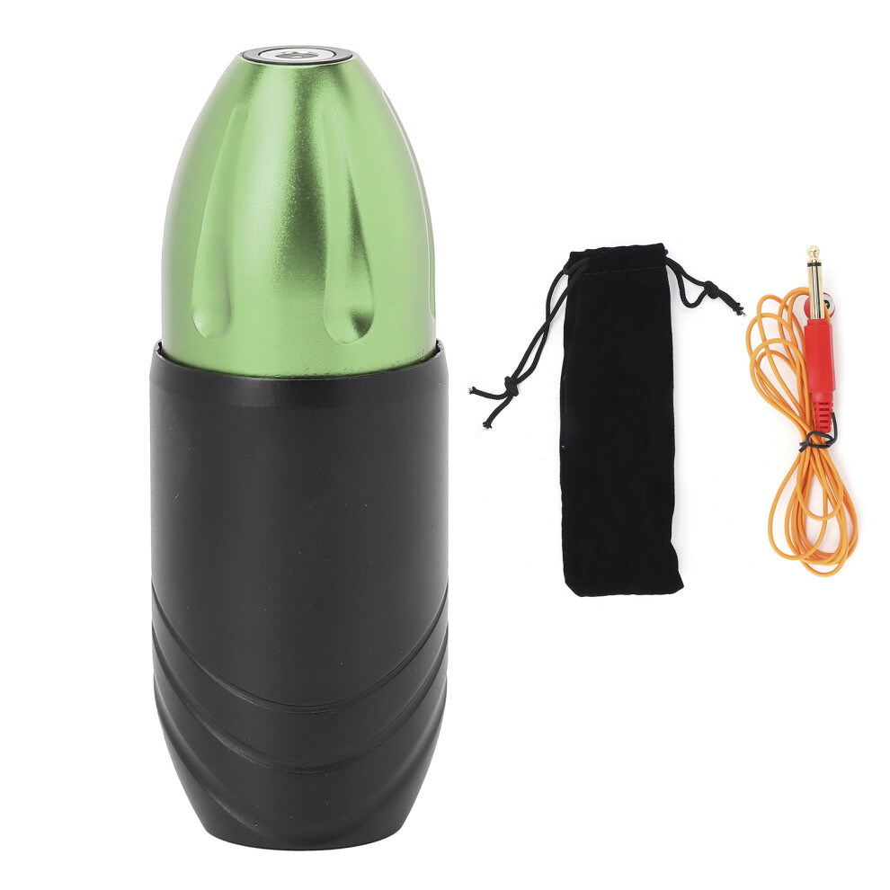 Ergonomic Rotary Tattoo Pen, Aluminum Alloy Frame Cartridge Machine with Stable Operation and Low Noise for Professional Artists For Nightclubs