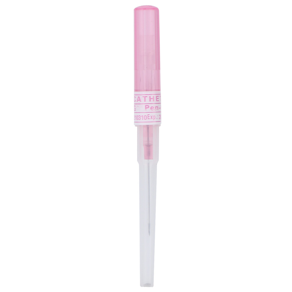 Catheter Piercing Needles, Sterile Disposable Surgical Stainless Steel For Belly Button Rings Piercing, Nipple Piercing, Tounge Lip Piercing, Vacuum