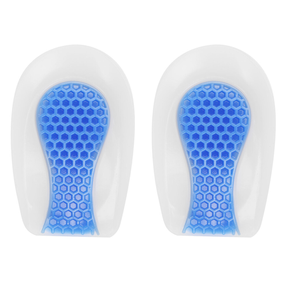 Cushioned Heel Pain Relief Insoles Shock Absorbing Foot Support Gel Inserts Natural Pain Relief Plantar Fasciitis Orthotics For Men Women Sport Modes