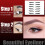 Μακράς Διάρκειας Eyeliner, Επαναχρησιμοποιούμενα Αυτοκόλλητα Eyeliner για Κάθε 4