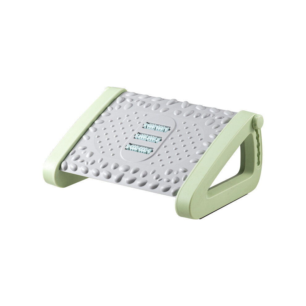 Under Desk Footrest for Optimal Comfort, Ergonomic Posture Support & Massage Rollers, Adjustable for Personalized Relaxation For Nightclubs