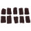Ιδρώτας-ανθεκτική ταινία στήριξης καρπού Ισχυρή κολλώδης ελαστική συμπίεση Για 5