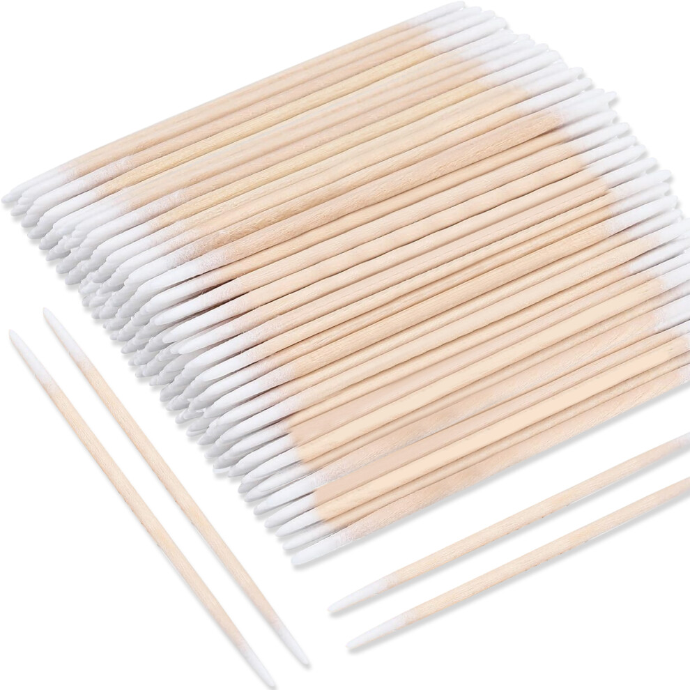 Pointed Cotton Swabs, Compact Tips For Precise Application, Natural Cosmetic Applicators That Are Gentle On Skin And Environment, For Beauty And