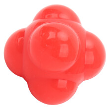 Bounce Reaction Ball Silikon Agilitätstraining für Hand-Augen reflexe Rot