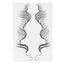 Bandes de cheveux Edges pour femmes, en véritables cheveux humains, dentelle invisible faite main, naturelle, idéales pour une ligne de cheveux