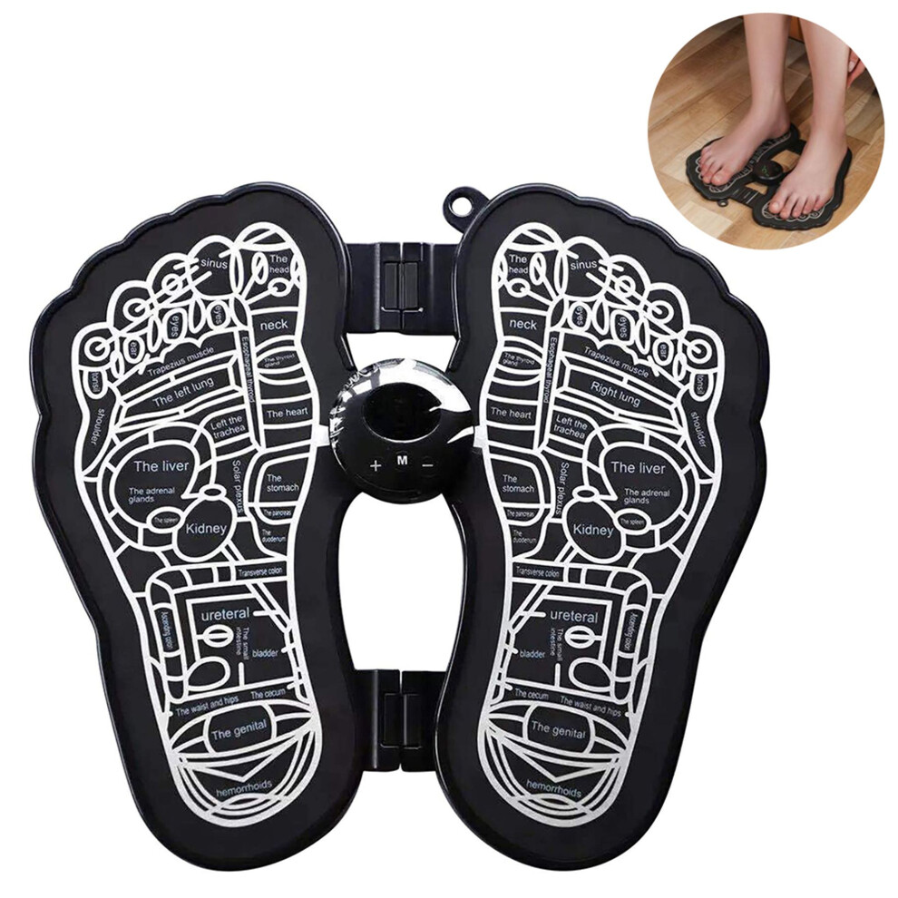 Advanced Foot Massager for Neuropathy Pain Relief, Transcutaneous Electronic Nerve Stimulator for Improved Circulation, Ergonomically Crafted for Max
