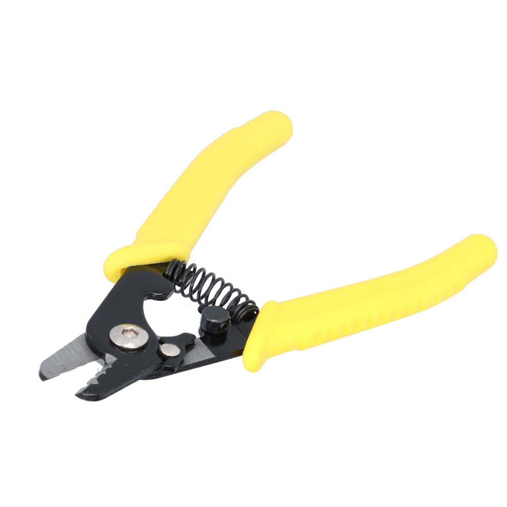 Cfsâ3 Optical Fiber Wire Stripper Sk-140 Manganese Steel, 3 Holes 5081377391750