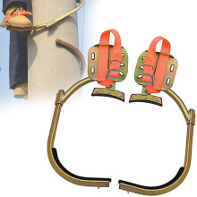 Pole Climbing Artifact Tree Climbing Gear With Seat Belt NonSlip Tree Climbing Set Model300 For Working At Heights