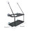 Sunny Spot Cat Window Seat with Hanging Installation Method, Strong Suction Cup Support for Secure Fit, Comfortable Material and Breathable Base, 2