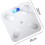 Bluetooth Body Fat Scale with Smart App Tracking,  Precision 400lb Digital Bathroom Scale 2