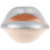 5Pcs Compact Silver Ceramic Ashtray Decorative Lip Use 10