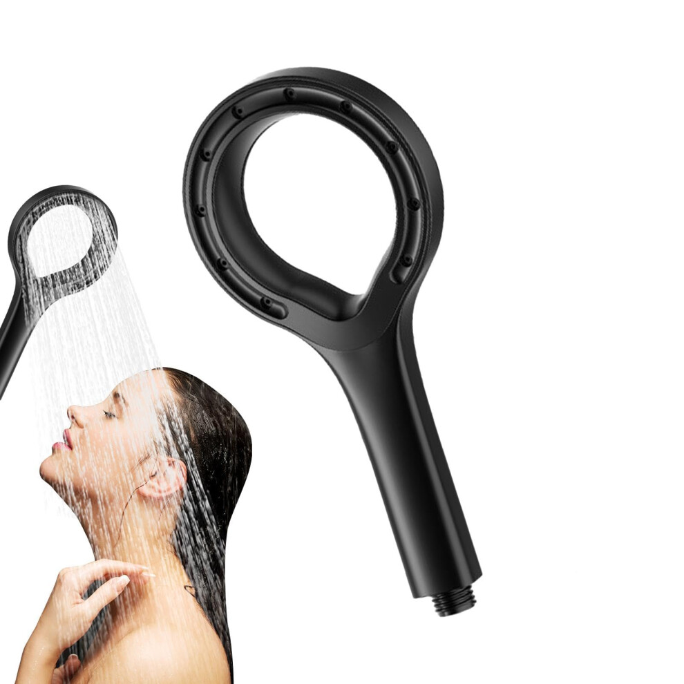 Bathroom Shower Head Filter Pressure Household Anti Clog Spray Shower Head Heart Ring For Home Bathroom Hotel 9199774209342