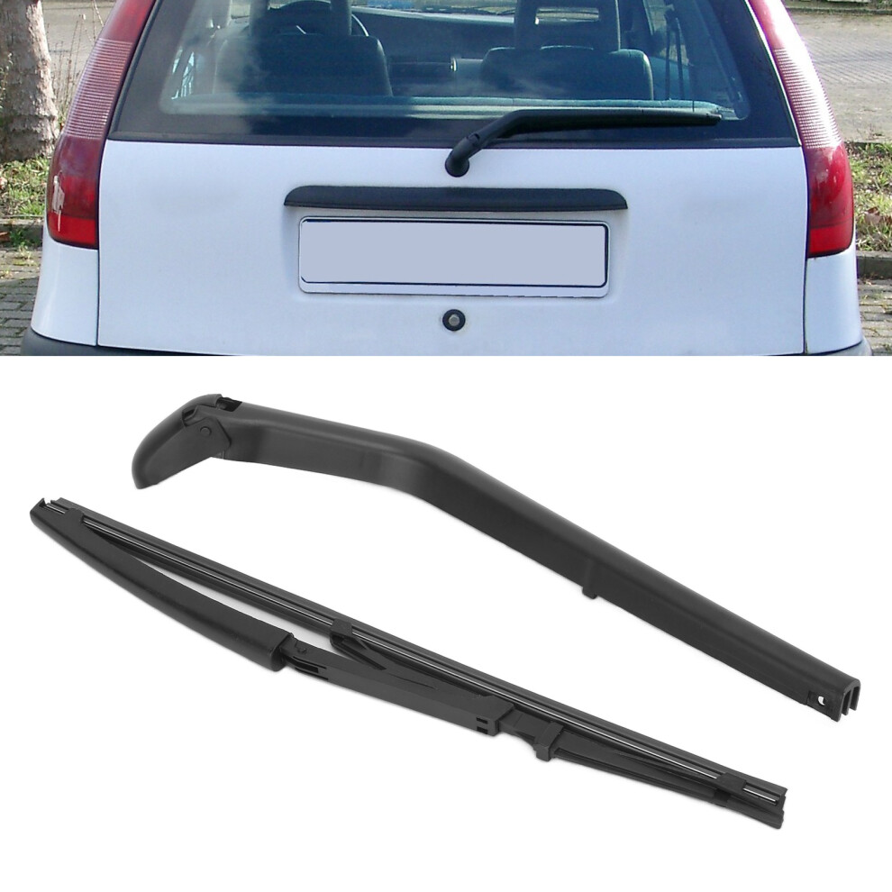 2Pcs Rear Windshield Wiper Arms And Holder For Fiat Punto 1993Â1998 8721377393039