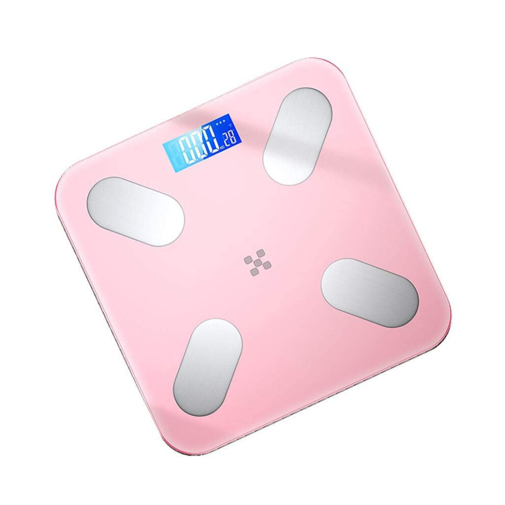 Bluetooth Body Fat Scale,  Precision Body Composition Analyzer, Smart Digital Bathroom Scale 400lb