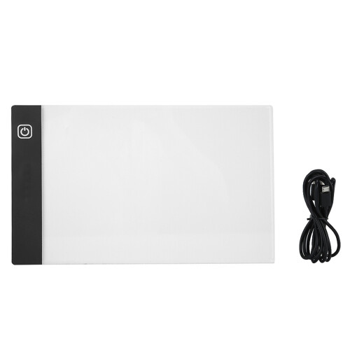 A5 USB-LED-Kopiertafel, 3-stufige Dimmhelligkeit, 1
