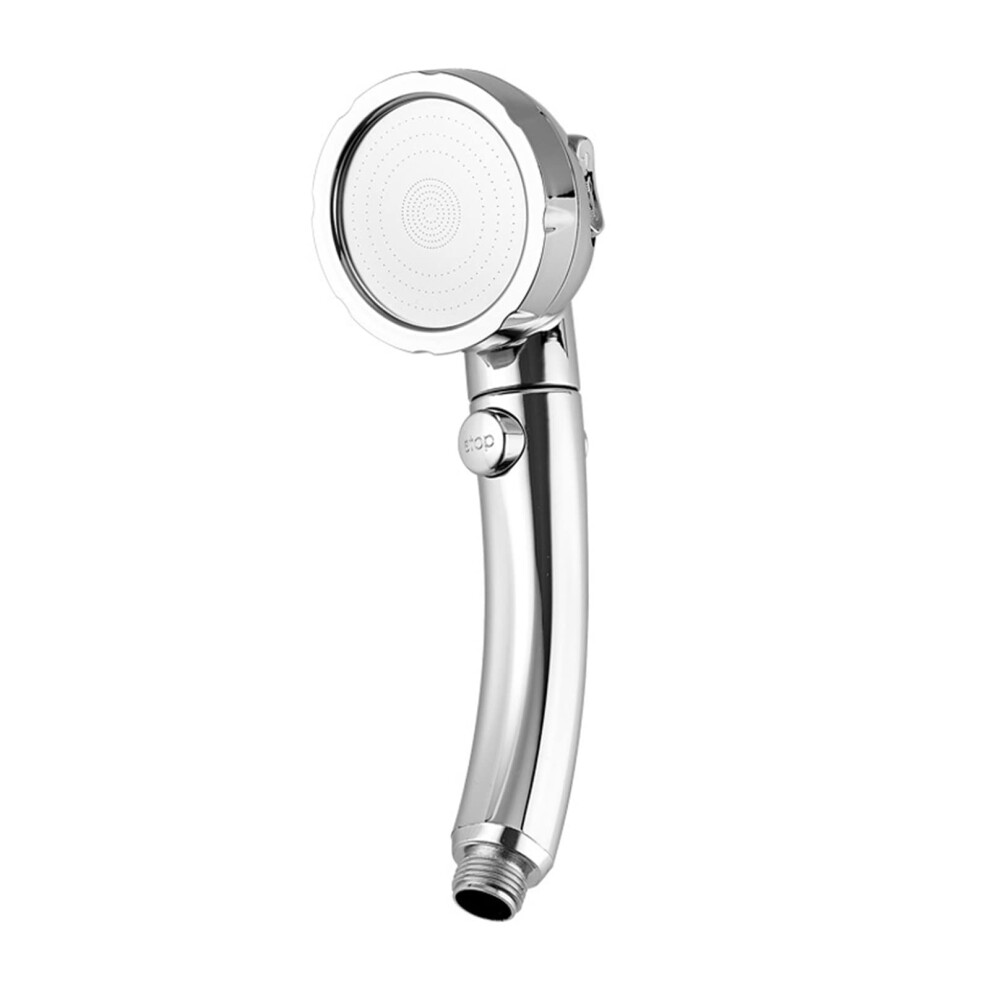 Pressure Multifunction Function Handheld Shower Sprayer Water Saving Abs Hand Shower Head Set 1A, Material Abs 9347817798227