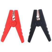 100A Heavy Duty Copper Coated Battery Clips with Strong Grip for Chargers and Automotive Use