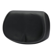 Wide Bike Saddle Cushion Black  Waterproof Seat Cover Soft Padded Replacement For Men And Women Comfortable Cycling