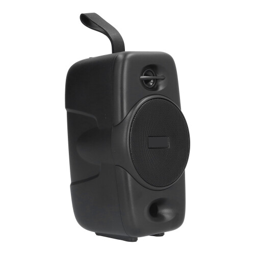 Mic Input Studio Monitor, Portable Speaker with Line Output and Compression Driver for Active Loudspeaker Use 2
