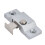 Locking Bolt 2Set Stainless Steel Folding Window Door Security Anti-Theft 1