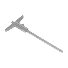 0.02mm Accuracy Depth Vernier Caliper 0-150mm Metal Gauge for Precision
