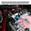 Durable Carbon Steel Trim Puller with Labor Saving Spring Handle 0.1-0.2mm 12
