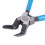 Durable Carbon Steel Trim Puller with Labor Saving Spring Handle 0.1-0.2mm 7