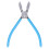 Durable Carbon Steel Trim Puller with Labor Saving Spring Handle 0.1-0.2mm 14