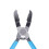 Durable Carbon Steel Trim Puller with Labor Saving Spring Handle 0.1-0.2mm 6