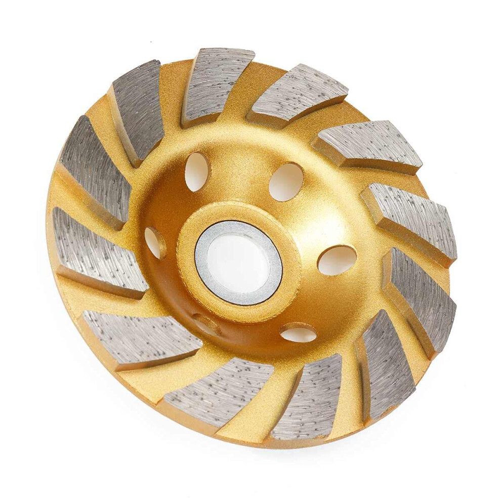 Concrete Grinding Disc 4 Inch Diamond Grinding Wheel For Granite, Stone, Ceramic, And Concrete Cutting 9187378571774