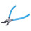 Durable Carbon Steel Trim Puller with Labor Saving Spring Handle 0.1-0.2mm 16