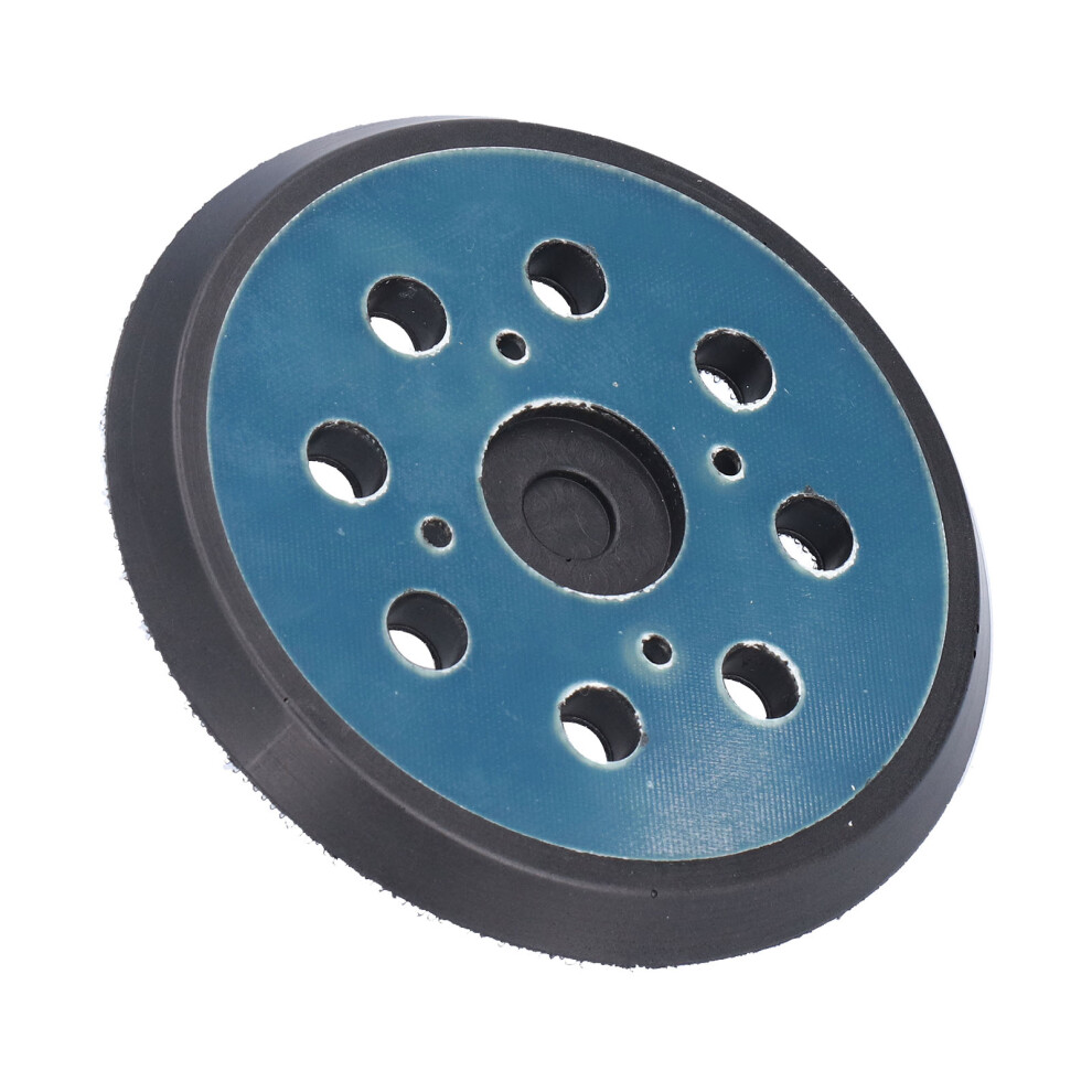 2 Pack Sander Backing Pads 5 Inch Hook & Loop For Orbital Sanders With 8 Holes 4991377394655