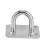 Stainless Steel Eye Plate Ceiling Wall Mount Hardware 4Pcs Enclosed Hook 3