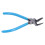 Durable Carbon Steel Trim Puller with Labor Saving Spring Handle 0.1-0.2mm 4