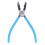 Durable Carbon Steel Trim Puller with Labor Saving Spring Handle 0.1-0.2mm 13