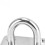 Stainless Steel Eye Plate Ceiling Wall Mount Hardware 4Pcs Enclosed Hook 8