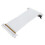 Câble riser PCIe 4.0 X16, 128 Gbps, 40 cm, blanc, flexible, extension GPU 14
