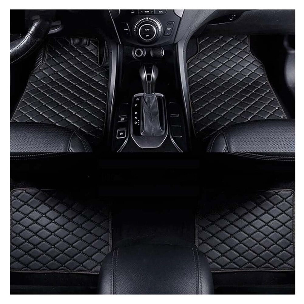 4Pcs Custom Leather Car Floor Mats For Leapmotor T03 20242025, Waterproof Nonslip All Weather 9199774209809