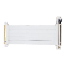 Cavo di estensione flessibile ad alta velocità PCIE 4.0 X16, 50cm, bianco