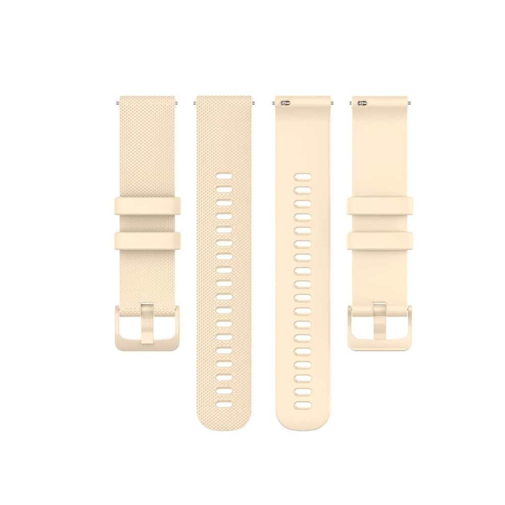 Silicone Watch Strap Compatible With Vivoactive 3S Hr And Forerunner 255S 245 745 955 20Mm Quick Fit Color H 9382693562289