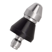Stainless Steel Kitchen Jet Nozzle Pressure Sprayer Head Quick Connect Easy Install Drains And Cleaning Tools