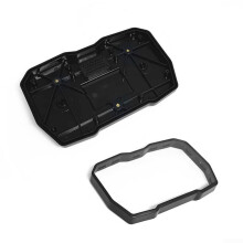 Speedometer Housing 20182023, Gauge Cover Black ABS Direct Fit for Ducati Panigale V4 and Streetfighter V4