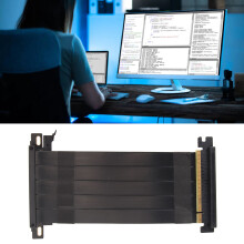 Riser PCIe 4.0 x16 a 180 ad alta velocità, 15,7 pollici, compatibile con RTX 4090 e RX 7900