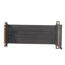 Cavo Estensore PCIe 3.0 X16 a Schermatura Elevata, 40cm, Flessibile a 180