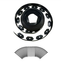 Garden Lawn Retaining Board Plastic Landscape Isolation Strip Equipped with Fixing Nails A