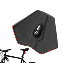 Mountain Bike Saddle Soft Wide Seat, ShockAbsorbing Ergonomic Cushion, Travel Compatible For Men Women Youth
