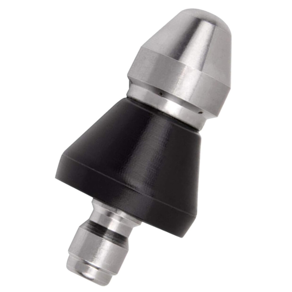 Stainless Steel Sewer Nozzle, Pressure Jet Sprayer, Quickconnect Fitting, Kitchen Washer & Drain Pipe Unclogging 9199774210355