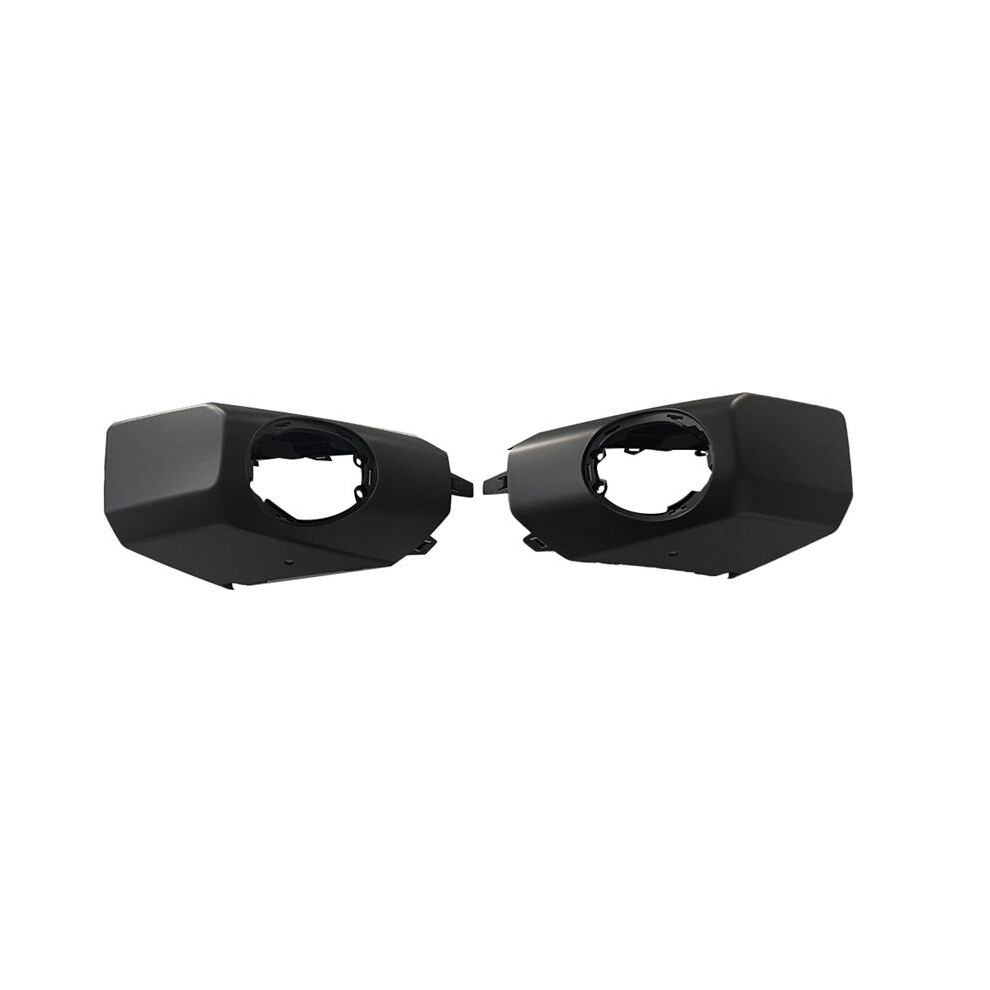 Front Bumper Guard Corner End Cap Pad Trim Cover For 2007- 52414-35030 52413-35040 Black 4712536047799